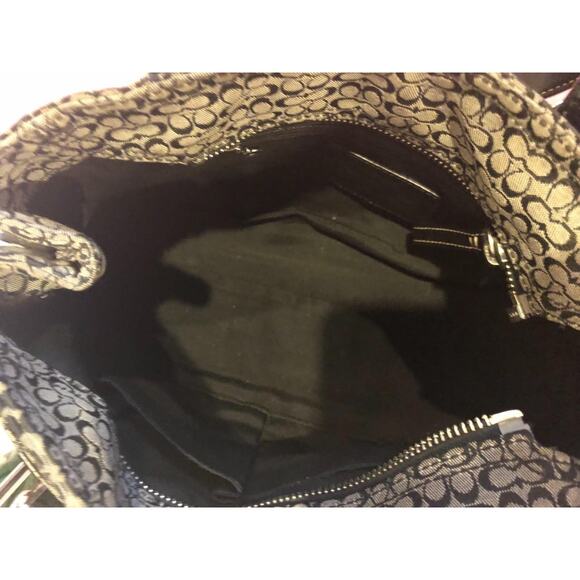 Coach Soho Mini Signature Tote Shoulder Bag F10927 (130 - Picture 7 of 10